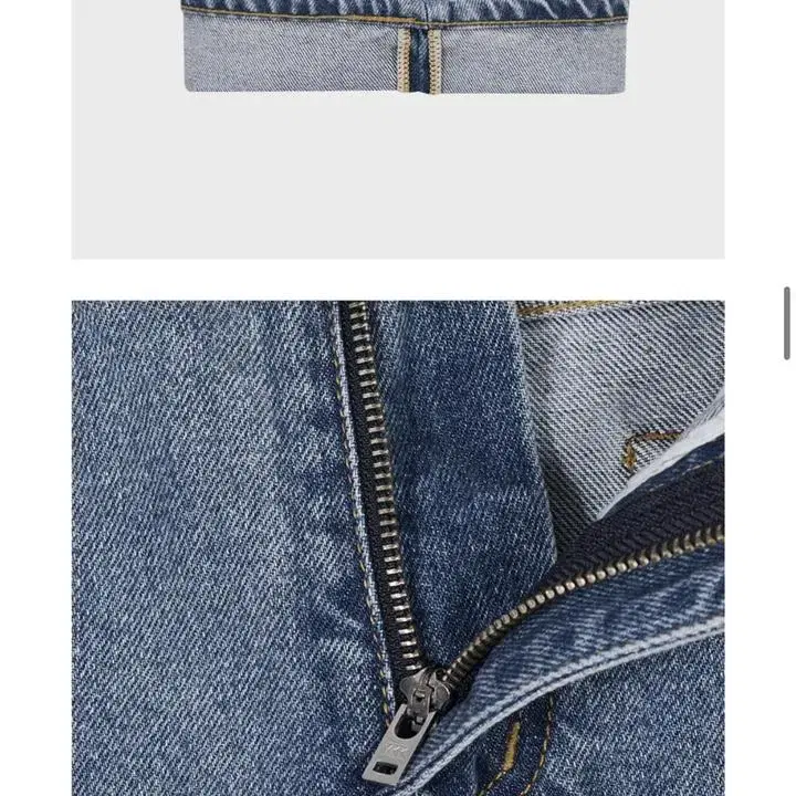 브랜디드 1957 OX JEANS [WIDE STRAIGHT]