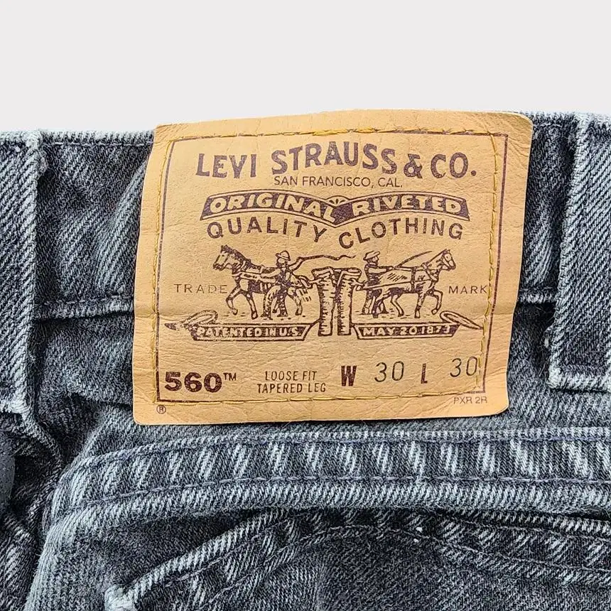 [30X30] LEVIS 리바이스 560 오렌지탭 90S USA