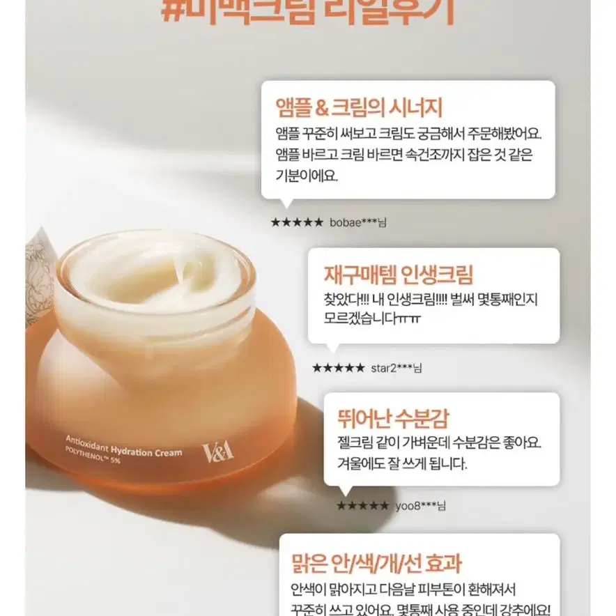 [미개봉]브이앤에이 안티옥시던트 하이드레이션 크림 50ml