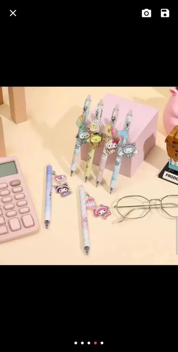 keyring, Sanrio Ballpoint Pen