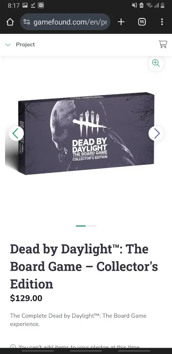 Hot Deal: Dead by Daylight Board Game Collector's Edition