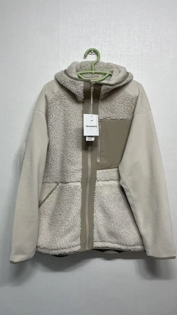 (NEW) UNIQLO x White Mountaineering Fleece Hooded Zip-up XL