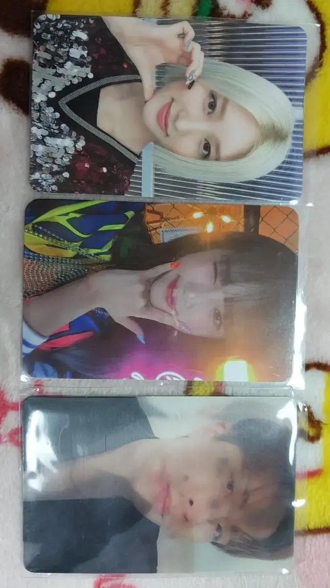 Ive,Yena Choi,Youngjae Photocard