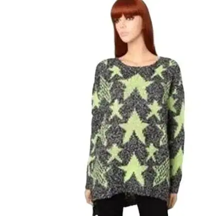 [FREE] Egoist Star Pattern Knit