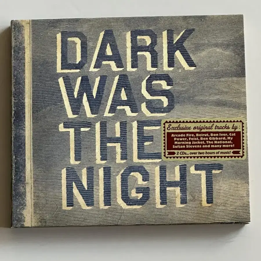 Dark was the Night / Various Artist 2CD