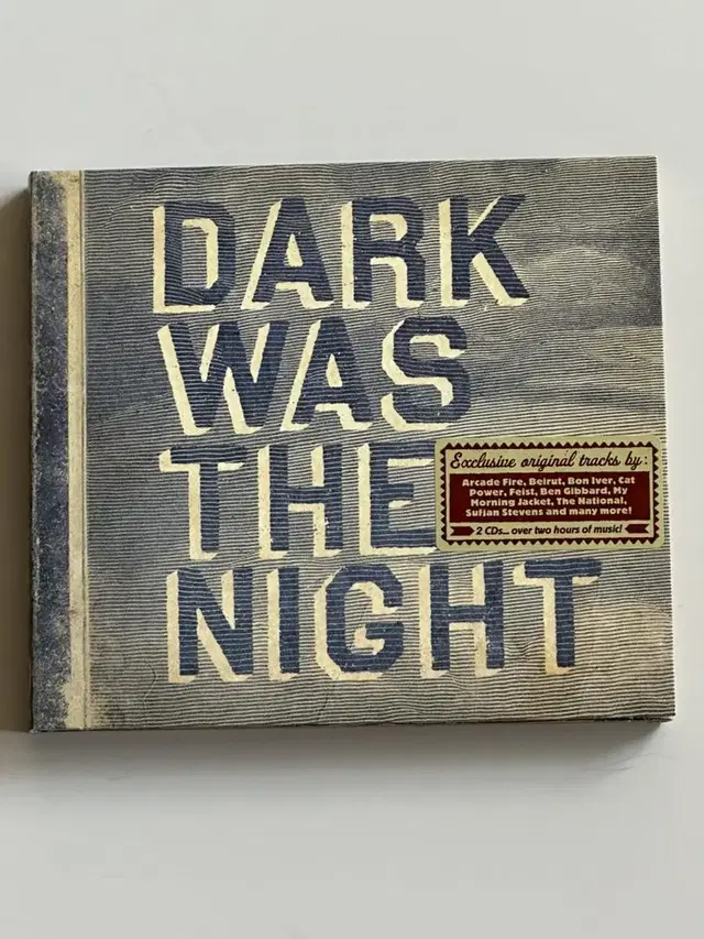 Dark was the Night / Various Artist 2CD