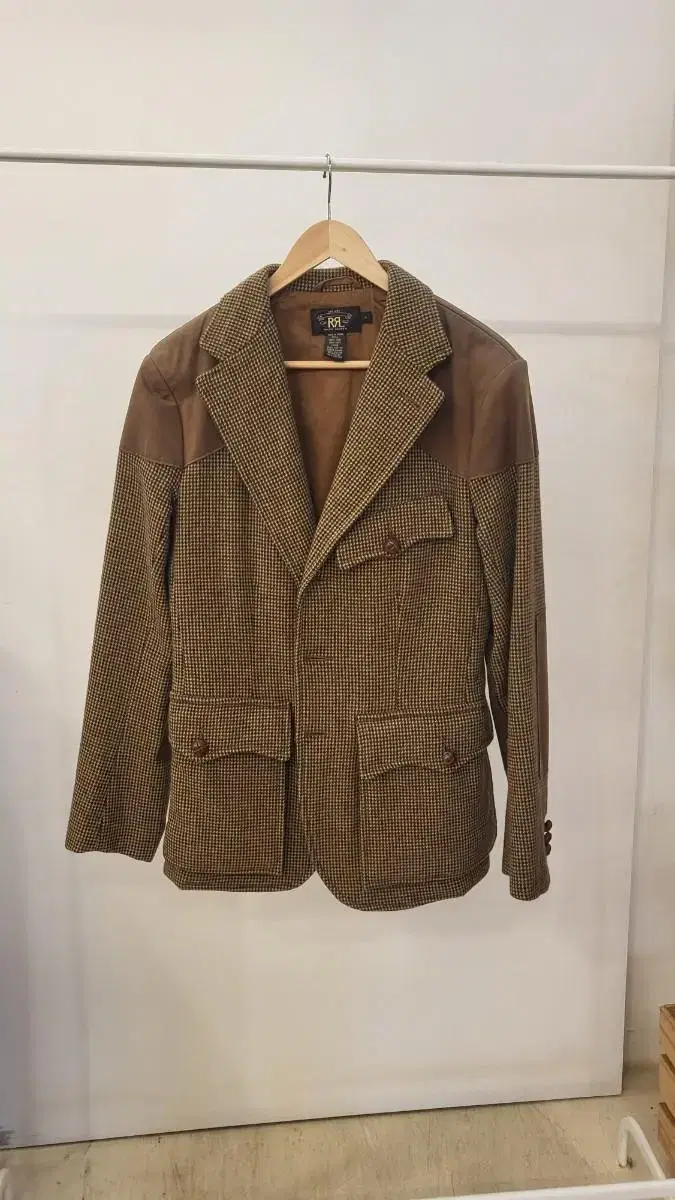 Doubletree RRL Tweed Hunting Jacket