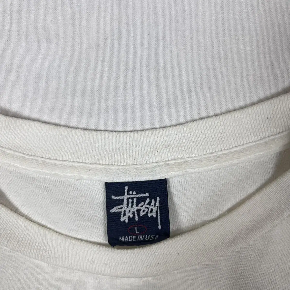 90s 스투시 stussy 핑크 로고 프린트 반팔티