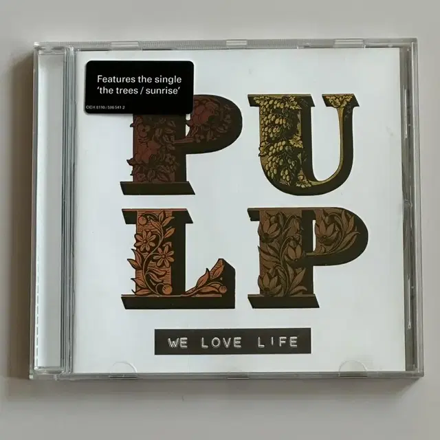 펄프 Pulp / We Love life 수입반