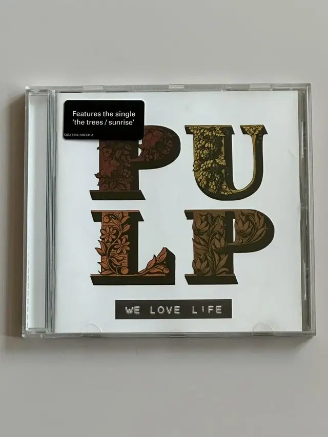 펄프 Pulp / We Love life 수입반