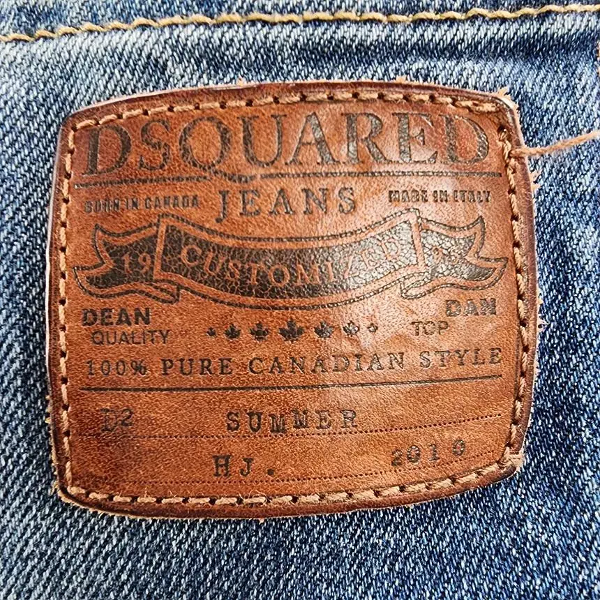 [38] DSQUARED2 디스퀘어드 정품 청바지