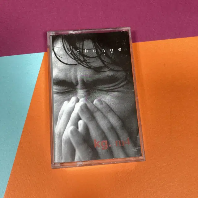 [중고음반/TAPE] 김건모 4집 Exchange kg.M4 카세트테이프