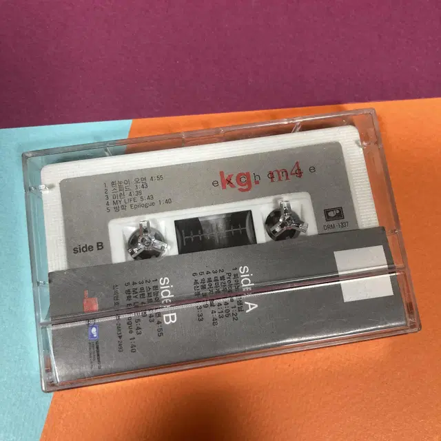 [중고음반/TAPE] 김건모 4집 Exchange kg.M4 카세트테이프