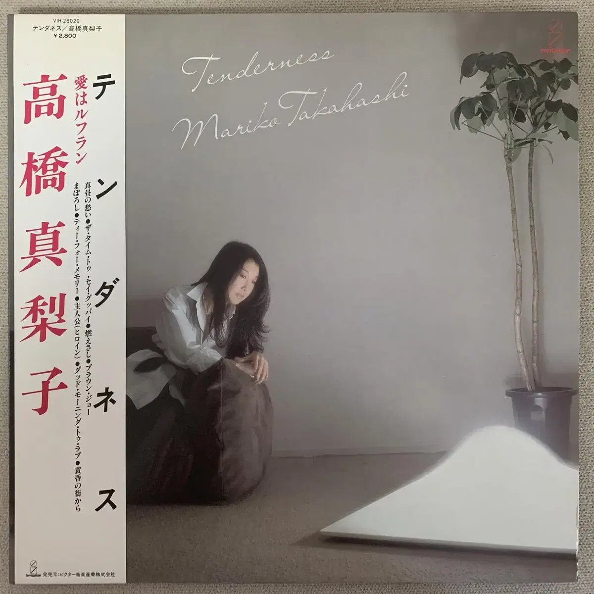 [JPOP] Mariko Takahashi - Tenderness LP