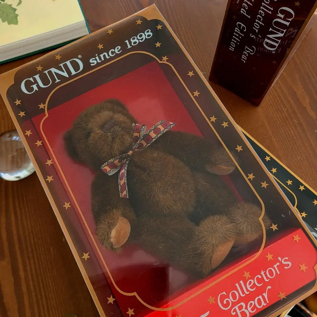 Gundbear Limited Edition Vintage Teddy Bear