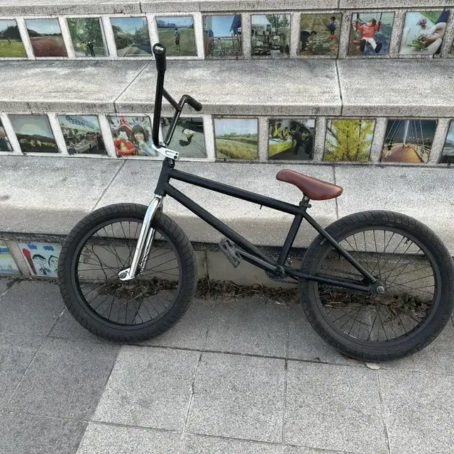 4130 킨크 bmx