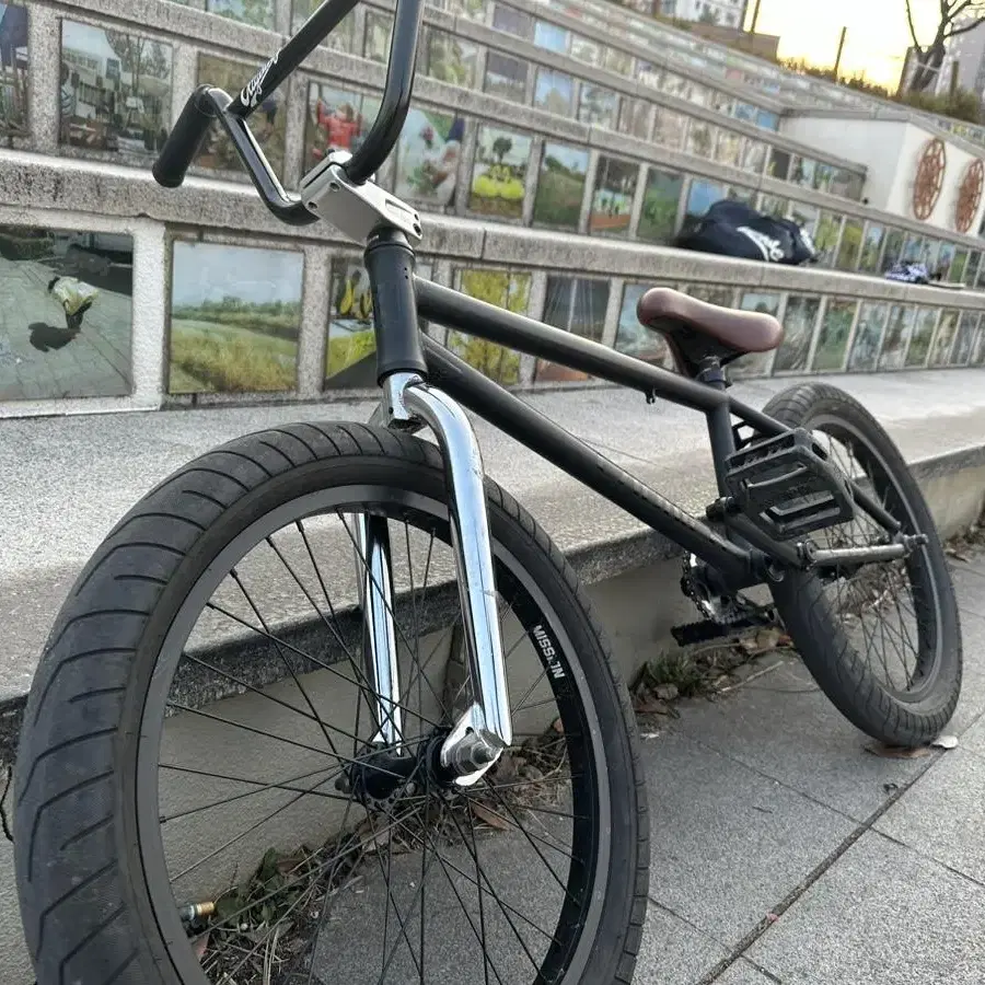 4130 킨크 bmx