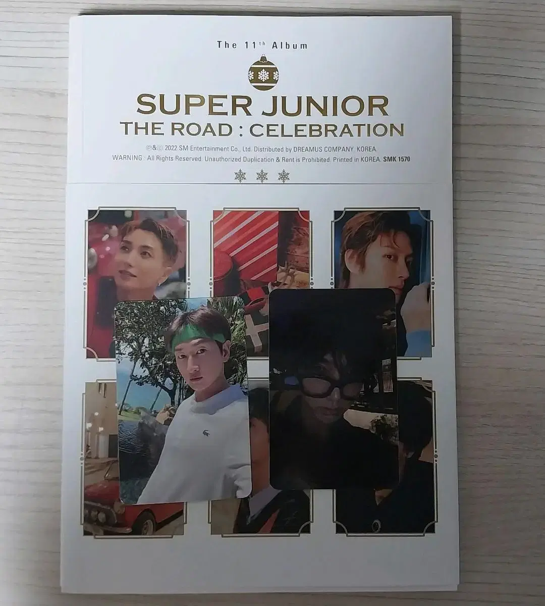 Super Junior album.