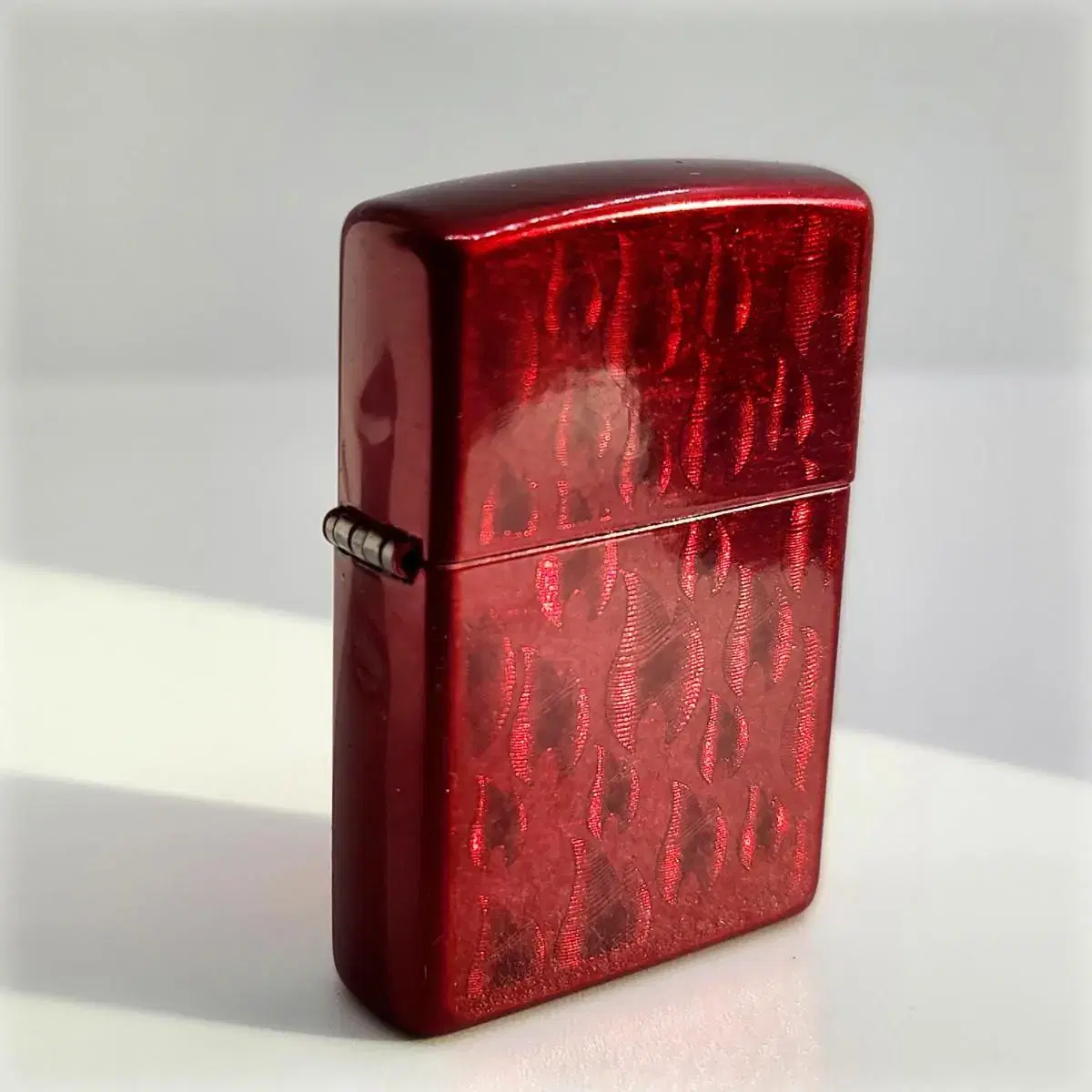 미개봉 정품 29824 ICED ZIPPO FLAME 새 지포라이터