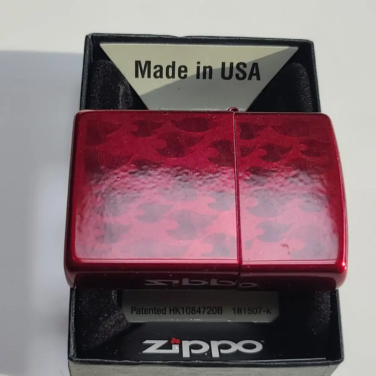 미개봉 정품 29824 ICED ZIPPO FLAME 새 지포라이터