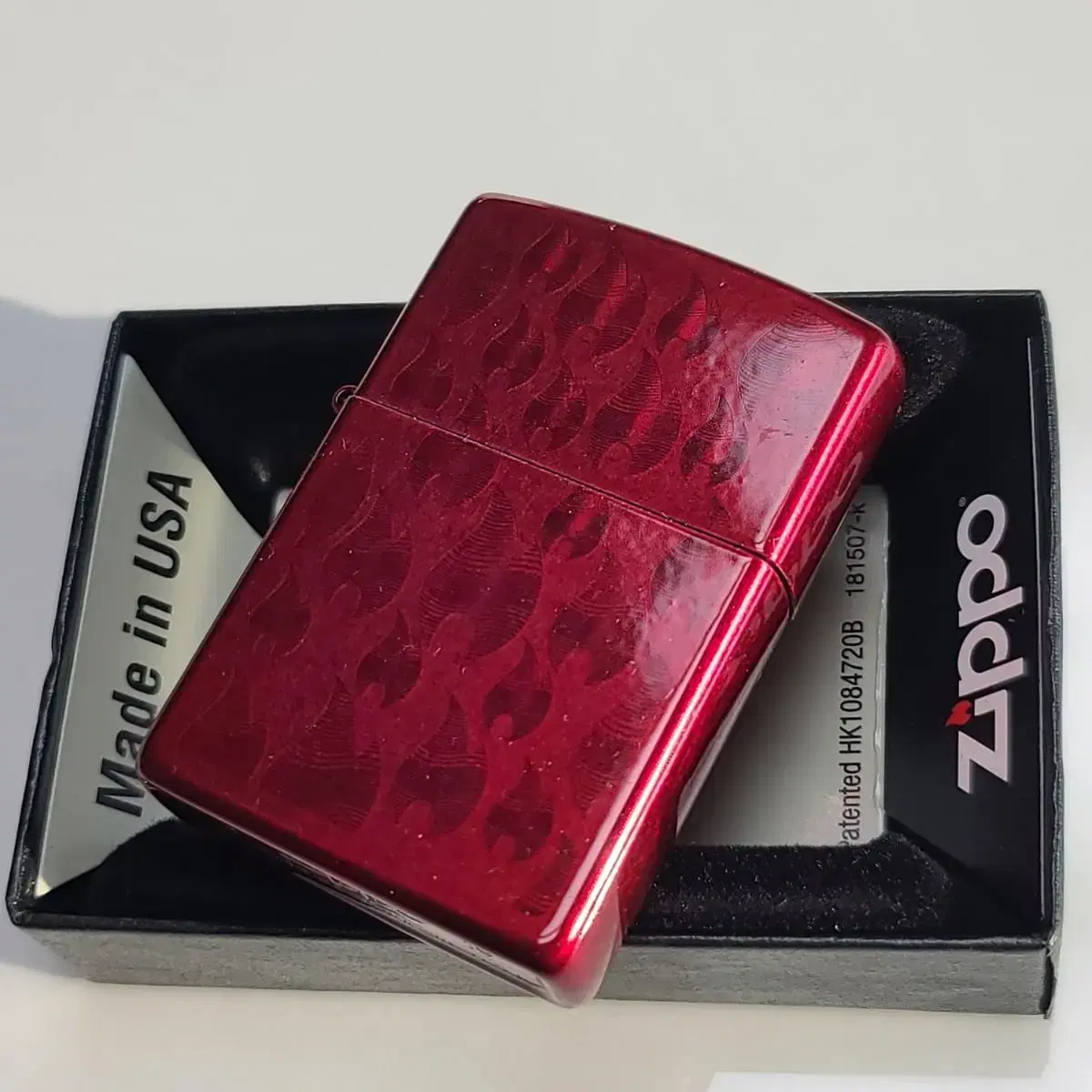 미개봉 정품 29824 ICED ZIPPO FLAME 새 지포라이터