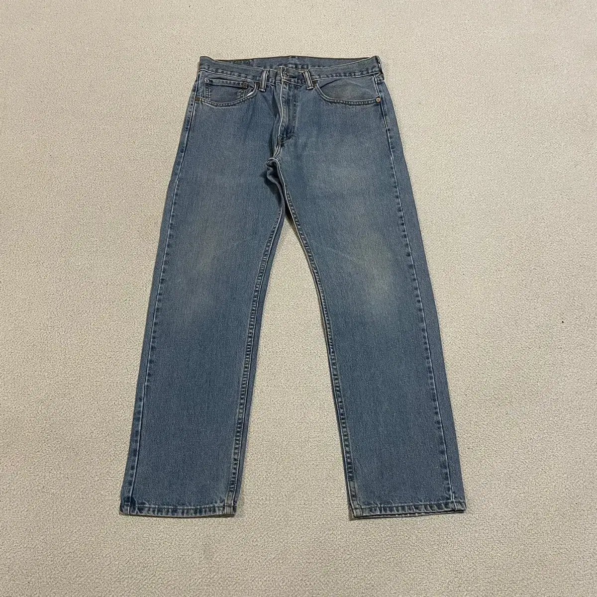 34 Levi's 505 Light Blue Jeans N.3263