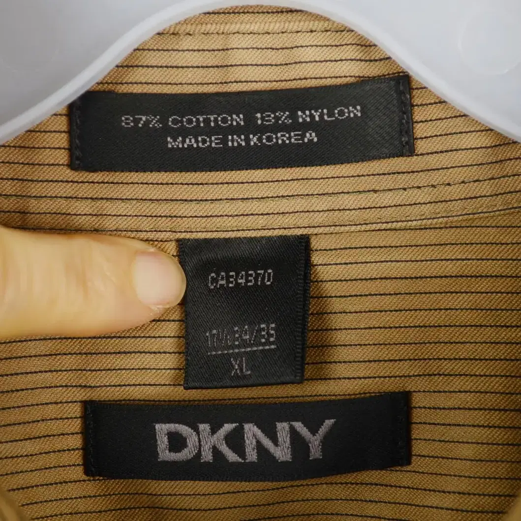 DKNY 남방 남성XL 셔츠 NB5551