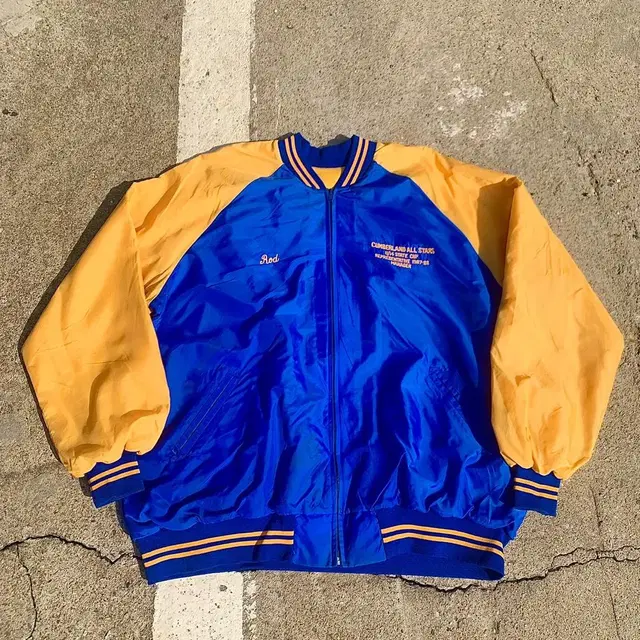 [2XL~3XL] Vintage oldschool jacket