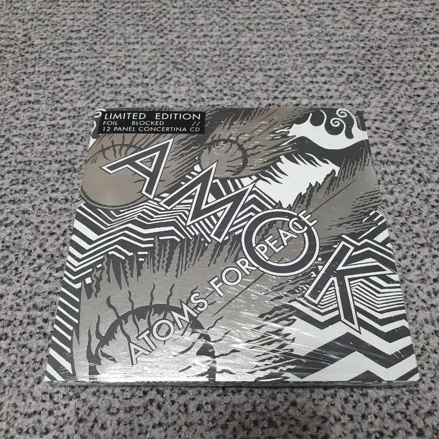 미개봉/AMOK-Atoms For Peace/Limited Edition