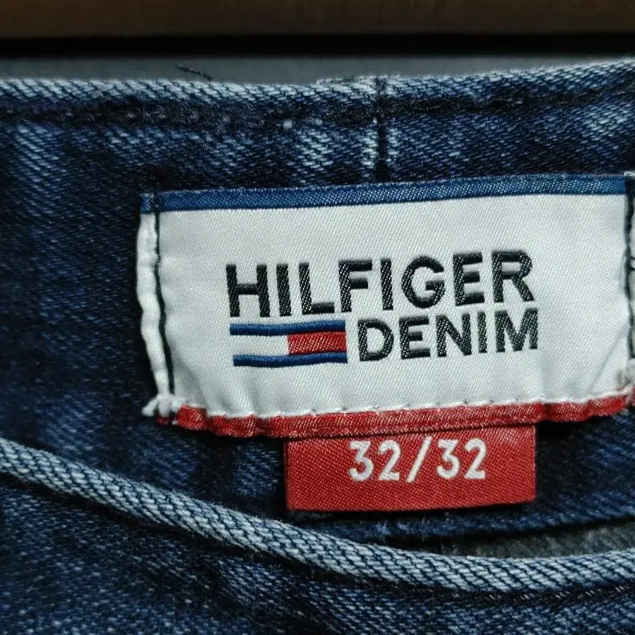 TOMMY HILFIGER 타미 힐피거 여성 스판 찐청데님