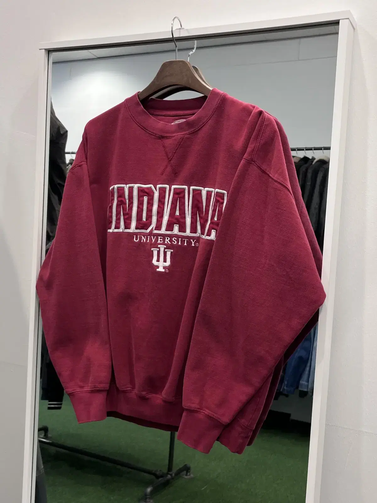 Cadre Vintage INDIANA Univ University Sweatshirt