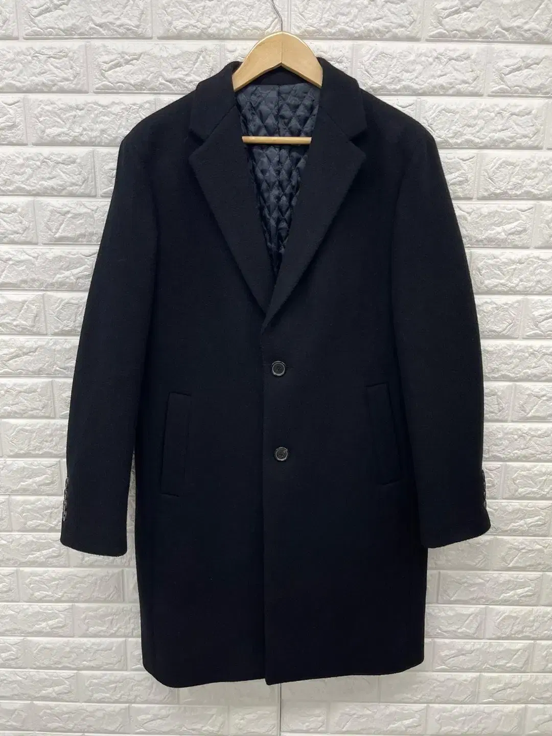 T-iFourMen Quilted Long Coat (100) / A-9463