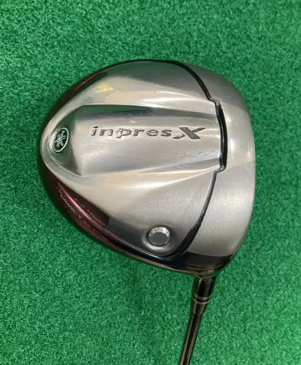 Yamaha inpres X D460 driver 9 degree R flex