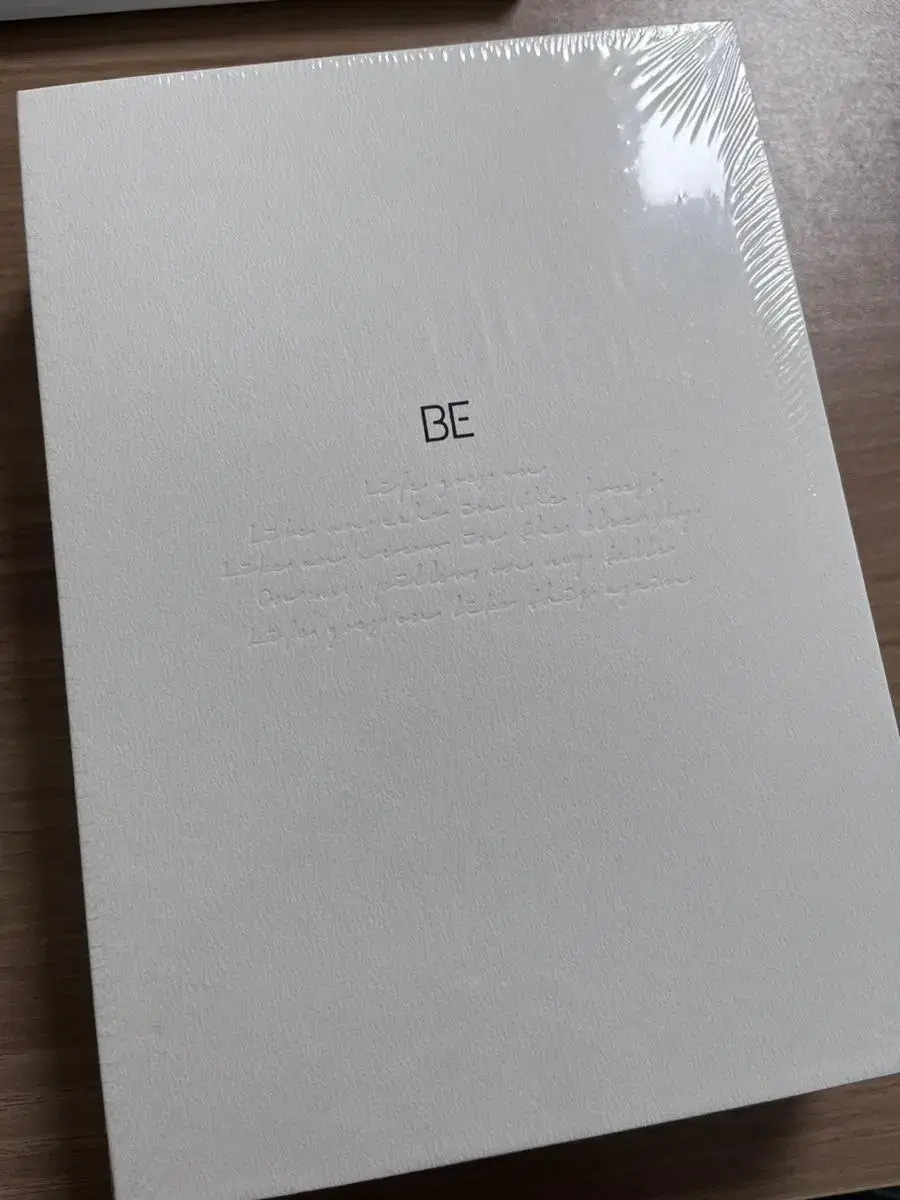 BTS BE Deluxe album unsealed