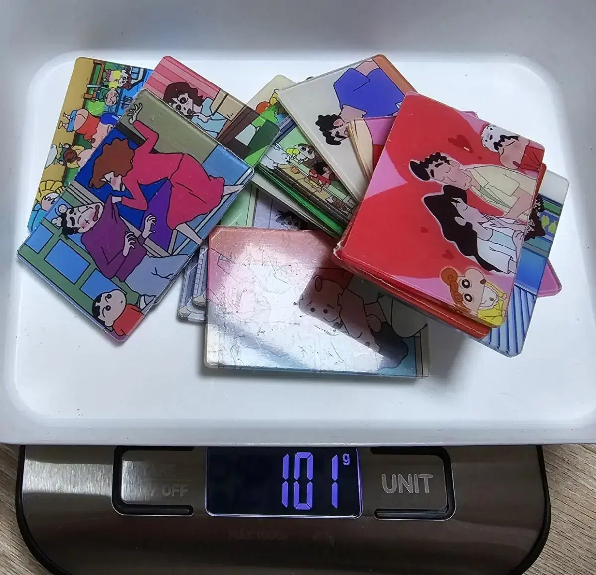 Changu Manga acrylic gram