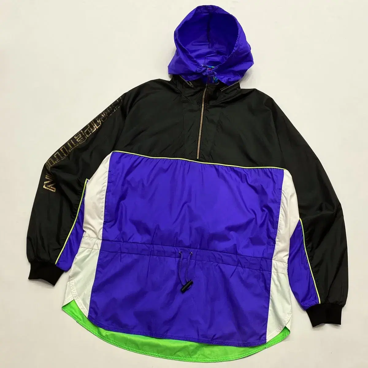 Champion 챔피온 90s 올드스쿨 아노락 바람막이 자켓