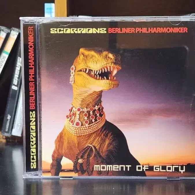 스콜피언스 CD - moment of glory