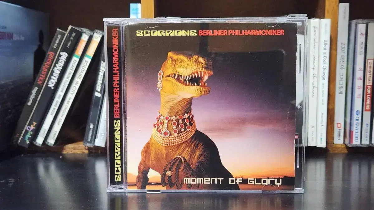 스콜피언스 CD - moment of glory