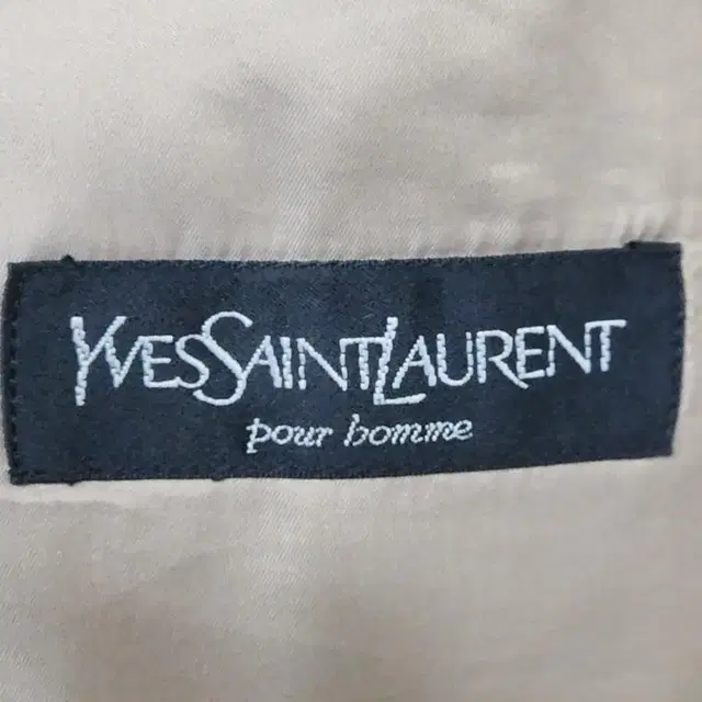 (L) 입생로랑 자켓 체크 싱글 블레이져 YSL