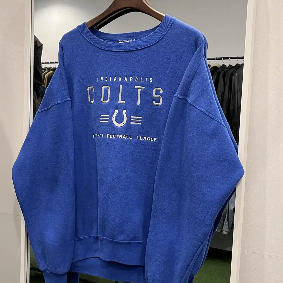 90s Lee 리 스포츠 NFL COLTS 스웻셔츠