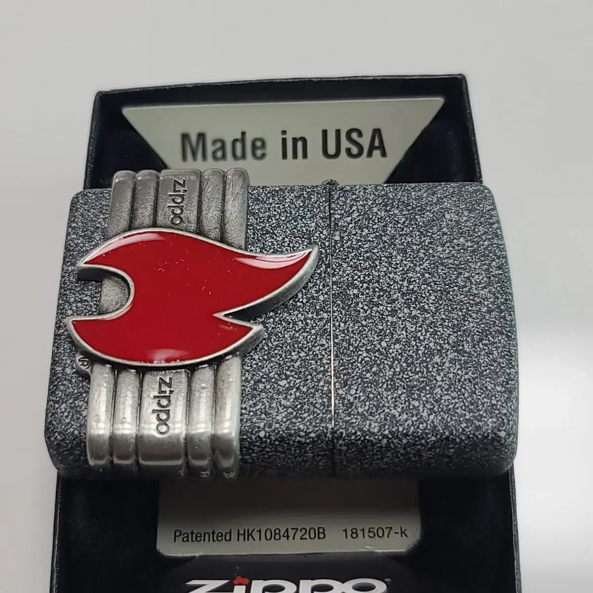 미개봉 정품 29663 ZIPPO RED VIN WRAP 지포라이터