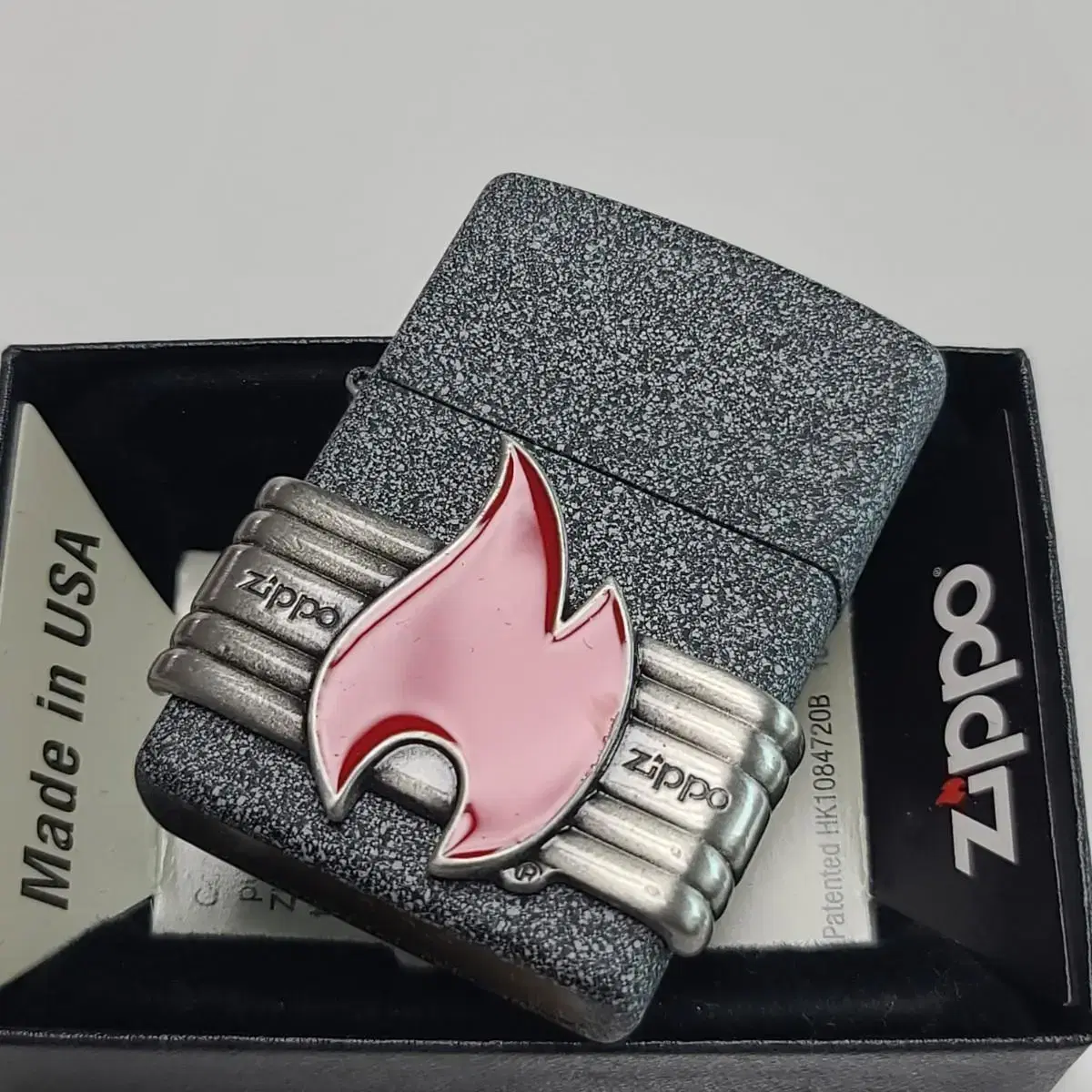 미개봉 정품 29663 ZIPPO RED VIN WRAP 지포라이터