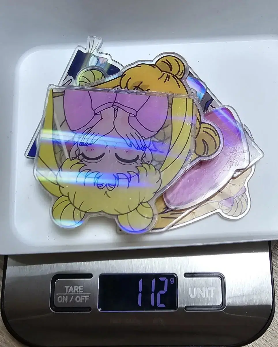 Sailor Moon acrylic gram