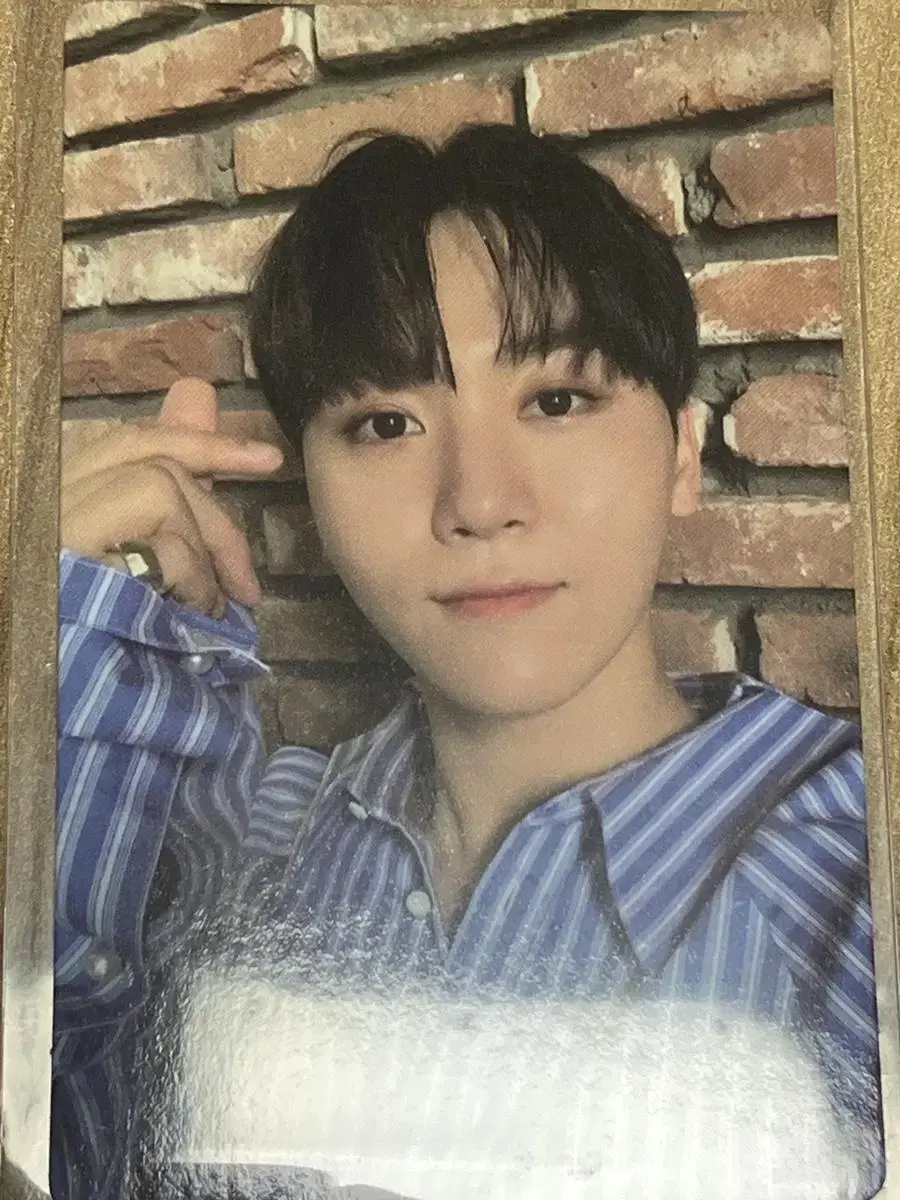 Seventeen Unod seungkwan photocard Unod Alpo