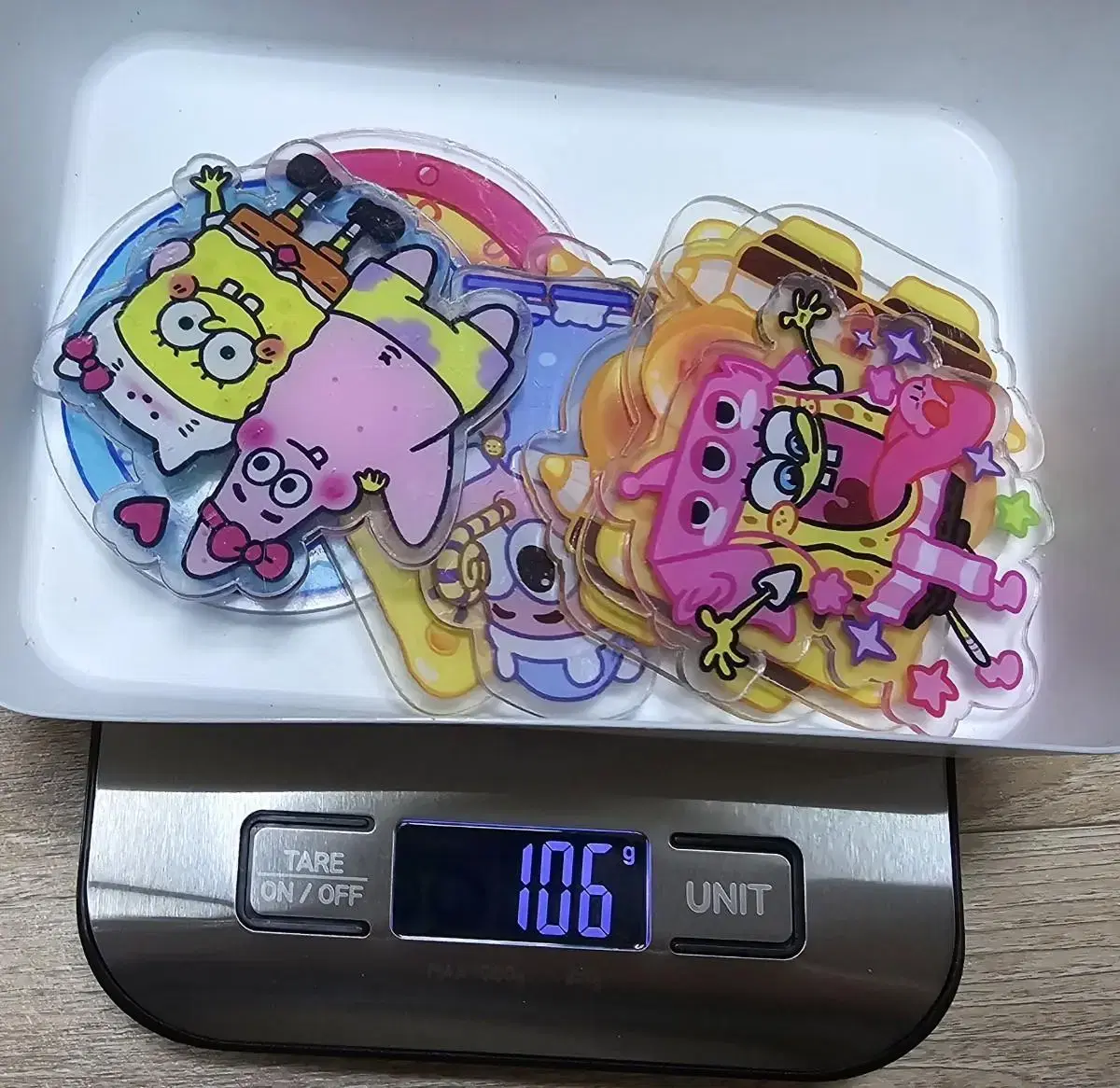 SpongeBob acrylic