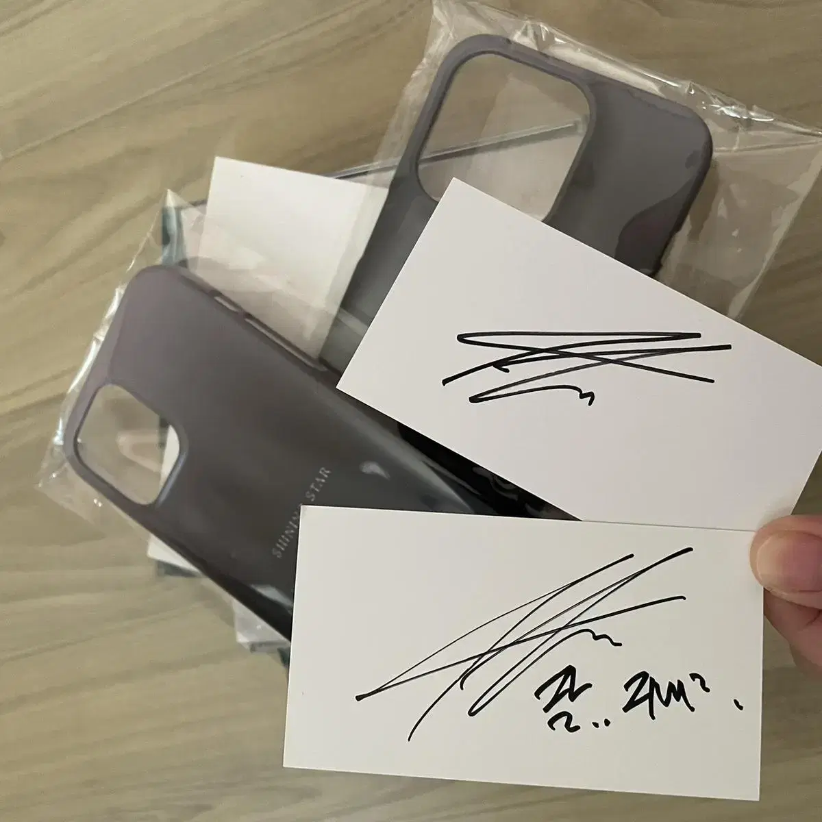 han yohan shining star phone case new 12, 14프로