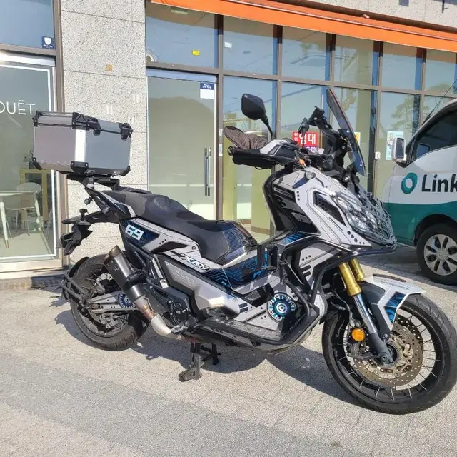 xadv750 렌트 가능합니다.미들급 스쿠터 종류