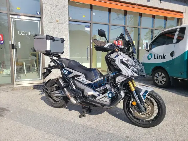 xadv750 렌트 가능합니다.미들급 스쿠터 종류