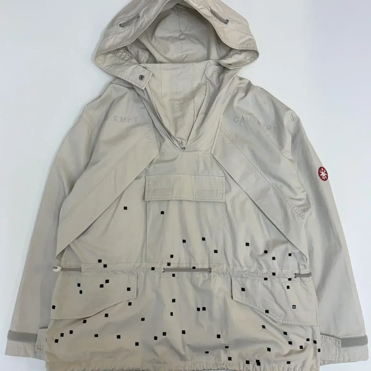 Cavmt Ivory Anorak