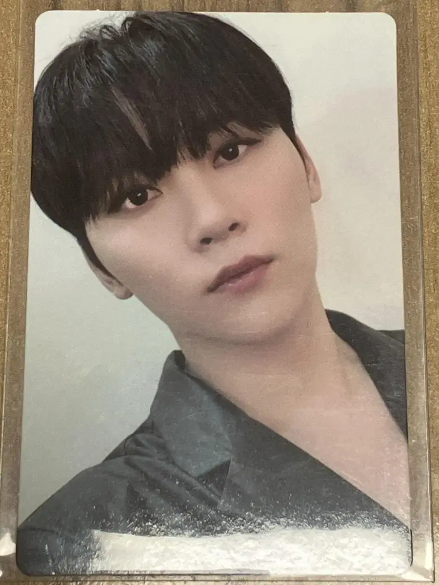 Seventeen Unod seungkwan photocard Unod Alpo